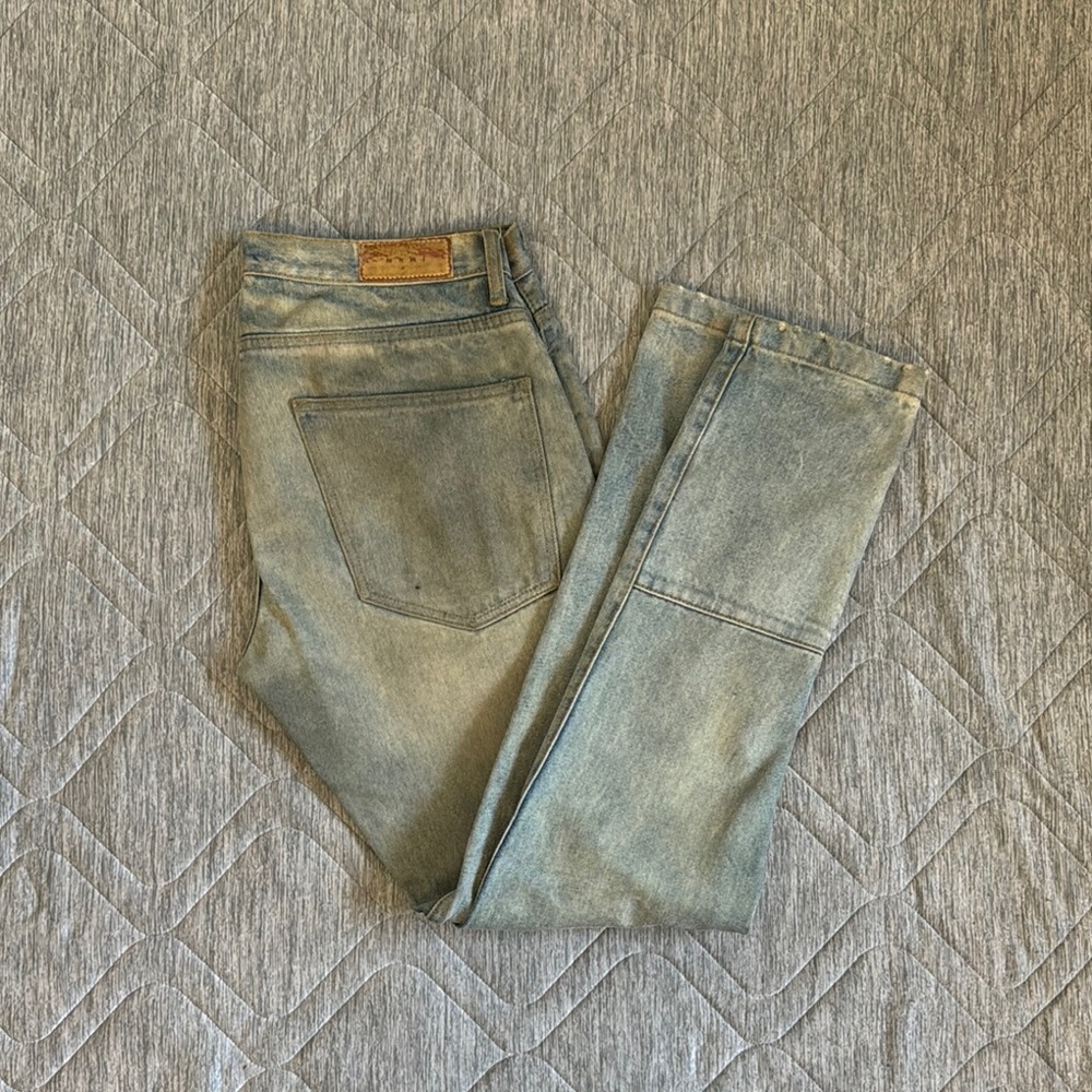 Casual Blue Denim Jeans